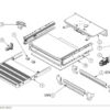 LOWER PROTECTION SLIDE OUT V12 12V700