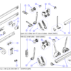 MOUNTING RAIL SCREW NAIL (X8)