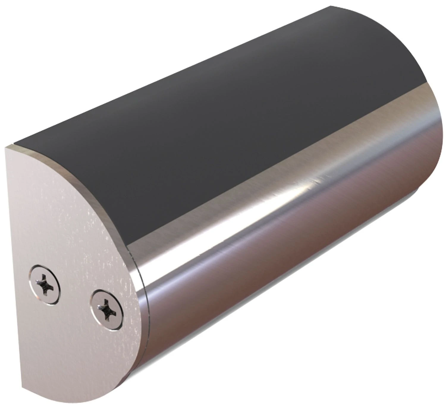Vetus Satz Endstücke für TRAP5S Set of 2 stainless steel end pieces for rubbing strake type TRAP5S