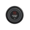 Vetus Auspufftemperaturalarmanzeige, schwarz, 24 V VETUS exhaust temperature alarm, black, 24V, cut-out size 52mm