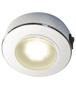 Batsystem Deckenleuchte Sun mit Schalter LED 8-30V 2W 150lm IP21 Chrom