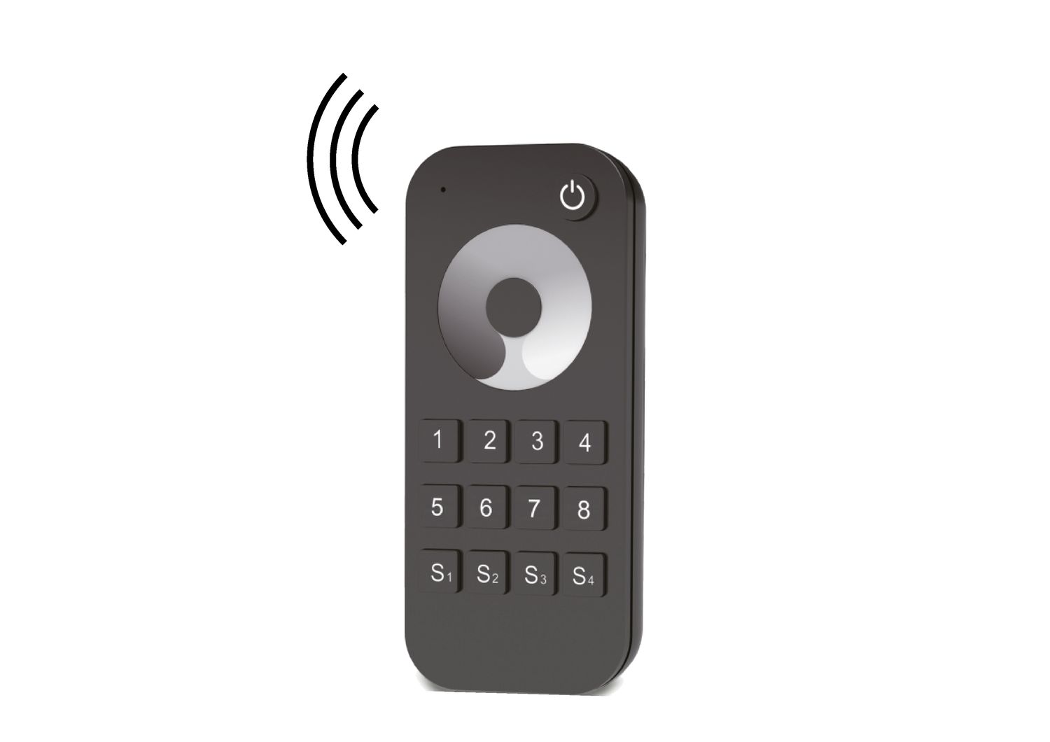 Batsystem Polaris 8 Kanal Fernbedienung/Dimmer Batsystem Polaris 8 Kanal Fernbedienung/Dimmer