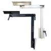 Lagun Tischgestell H=500mm L=400mm ba noa30605 aluminium natur 1 12