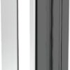 Lagun Distanzstück L=170mm B=92mm T=25mm für Lagun Halteplatte Aluminium mattschwarz eloxiert Lagun Distanzstück L=170mm B=92mm T=25mm für Lagun Halteplatte Aluminium mattschwarz eloxiert