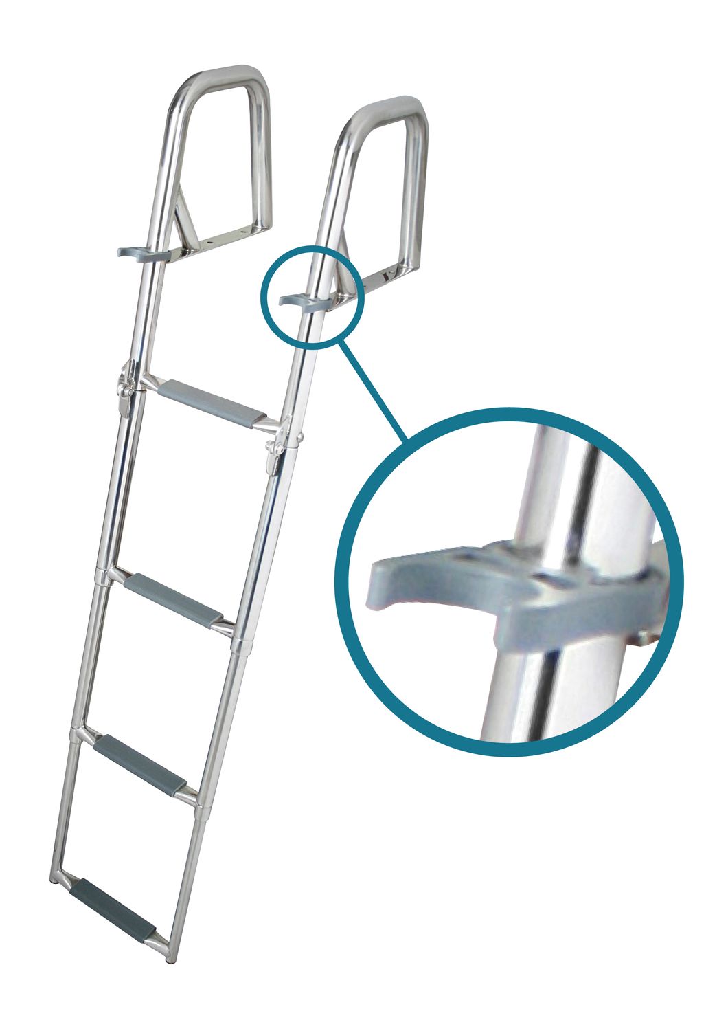 Batsystem Klammer für Badeleiter D=32mm Batsystem Klammer für Badeleiter D=32mm