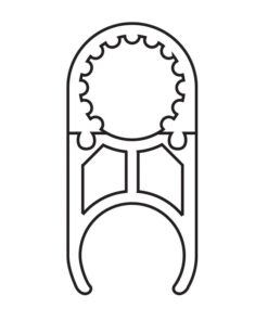 Batsystem Klammer für Badeleiter D=32mm Batsystem Klammer für Badeleiter D=32mm