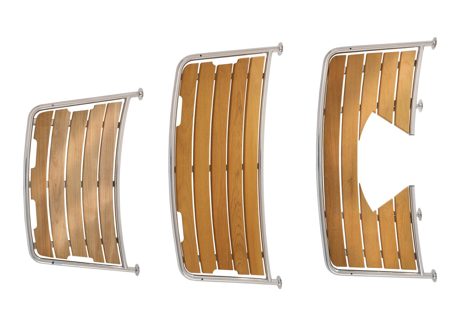 Batsystem Heckplattform für Segelboote Serie 60 PT1256030 Teak B=1310mm T=600mm Rohr D=32mm Batsystem Heckplattform für Segelboote Serie 60 PT1256030 Teak B=1310mm T=600mm Rohr D=32mm