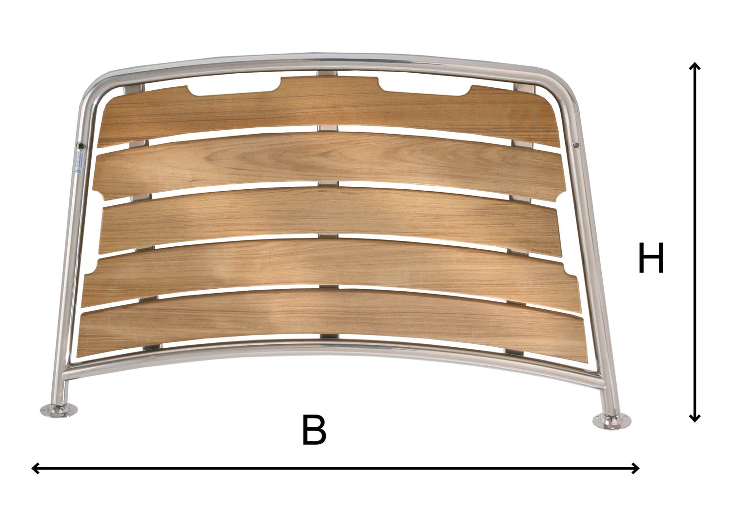 Batsystem Heckplattform für Segelboote Serie 60 PT1256030 Teak B=1310mm T=600mm Rohr D=32mm Batsystem Heckplattform für Segelboote Serie 60 PT1256030 Teak B=1310mm T=600mm Rohr D=32mm
