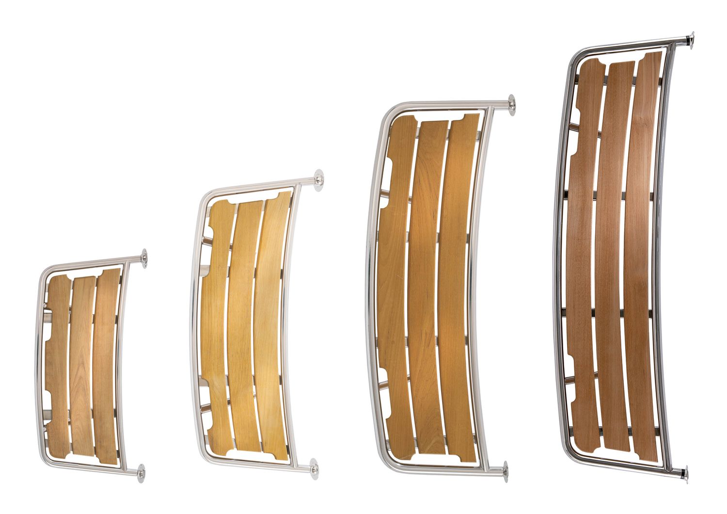 Batsystem Heckplattform Serie 35 Teak B=1000mm H=380mm Rohr D=25mm Batsystem Heckplattform Serie 35 Teak B=1000mm H=380mm Rohr D=25mm