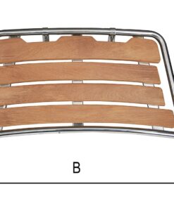 Batsystem Heckplattform für Segelboote Serie 45 PT1104530 Teak B=1000mm T=450mm Rohr D=32mm Batsystem Heckplattform für Segelboote Serie 45 PT1104530 Teak B=1000mm T=450mm Rohr D=32mm