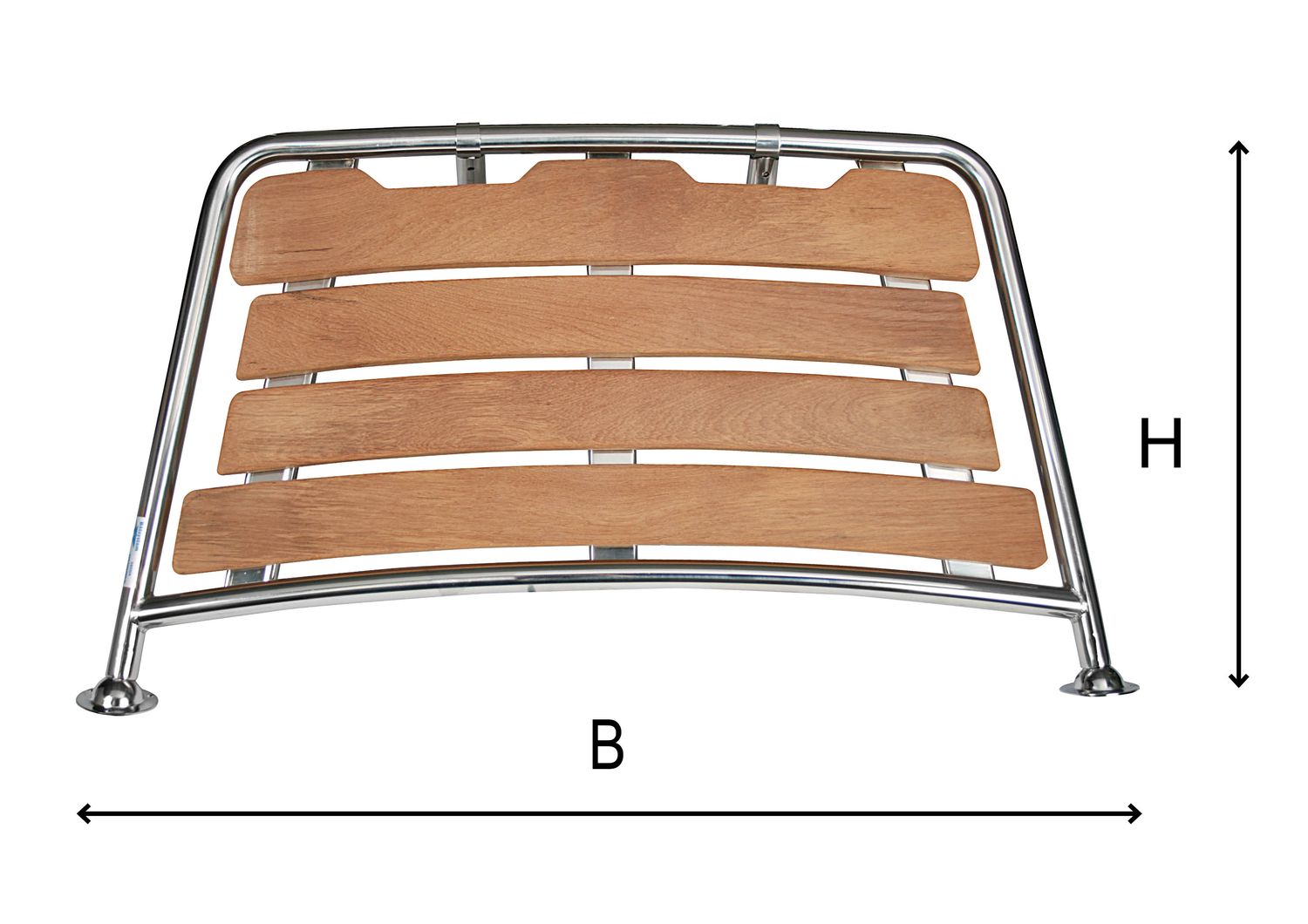 Batsystem Heckplattform für Segelboote Serie 45 PT1104530 Teak B=1000mm T=450mm Rohr D=32mm Batsystem Heckplattform für Segelboote Serie 45 PT1104530 Teak B=1000mm T=450mm Rohr D=32mm