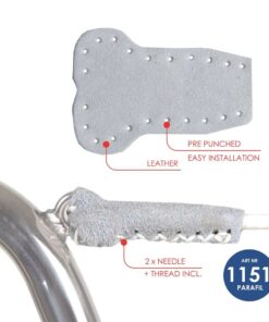 Waterline Relingsschoner für Parafil mit Segelnadel und Garn 2er-Pack Waterline Relingsschoner für Parafil mit Segelnadel und Garn 2er-Pack