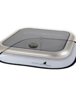 Waterline Moskitonetz verdunkelnd 350x350mm für Decksluken mit Innenmass 300x300mm Waterline Moskitonetz verdunkelnd 350x350mm für Decksluken mit Innenmass 300x300mm – Bild 2