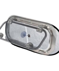 Waterline Moskitonetz verdunkelnd 300x700mm für Fenster mit Innenmass bis 200x650mm