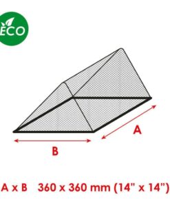 Waterline Moskitonetz ECO zum Überwurf für Decksluken - 720x720mm Waterline Moskitonetz ECO zum Überwurf für Decksluken - 720x720mm