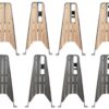 Batsystem Bugplattform Edge1200AC-1 Teak für Segelboote L=1180 B=532mm ohne Ankerhalterung