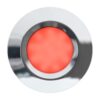 Batsystem Deckenlampe Stella rostfreier Stahl 12V warmweisses Licht D=78mm