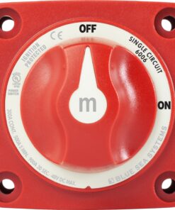 Blue Sea Systems Switch Battery m-Series Dual Circuit
