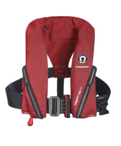 Crewsaver Ersatzpatronen-Set für Crewfit 150N Junior-Rettungswesten mit Seriennummern beginnend mit L (schwarze Kappe). Patrone 23g Crewsaver Ersatzpatronen-Set für Crewfit 150N Junior-Rettungswesten mit Seriennummern beginnend mit L (schwarze Kappe). Patrone 23g