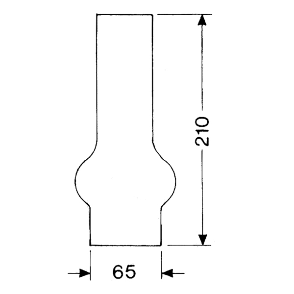 DHR Ersatzzylinder 210x52mm DHR Ersatzzylinder 210x52mm