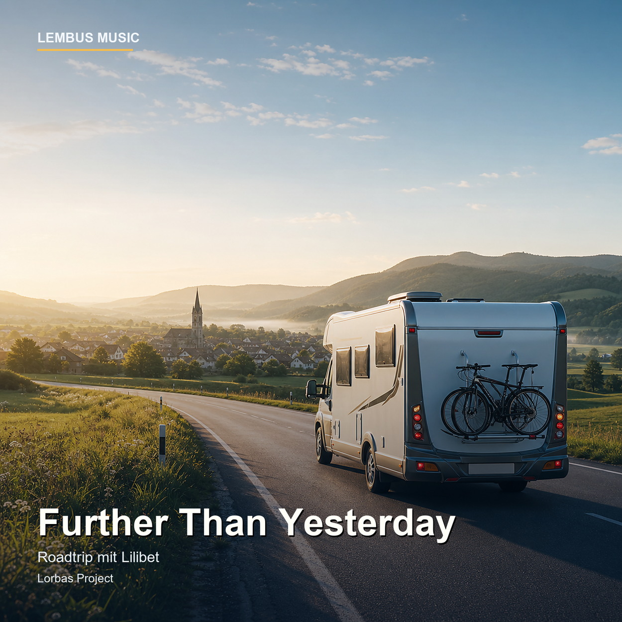 Cover Further Than Yesterday von Lorbas Project