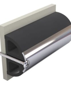 Rostfreiem Stahl Einlage für HARO5S Scheuerleiste. Verkauft in Sätzen von 15 x 2 Metern Länge - Preis pro. 30 Meter