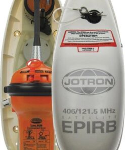 Jotron Tron 60AIS EPIRB mit schwimmfähigen Gehäuse und Wasseerdruckauslöser