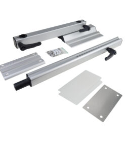 Lagun Tischgestell H=700mm L=400mm Aluminium eloxiert Lagun Tischgestell H=700mm L=400mm Aluminium eloxiert