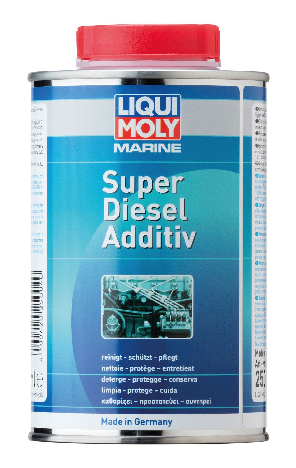 LIQUI MOLY Marine Super Dieseladditiv 1l LIQUI MOLY Marine Super Dieseladditiv 1l
