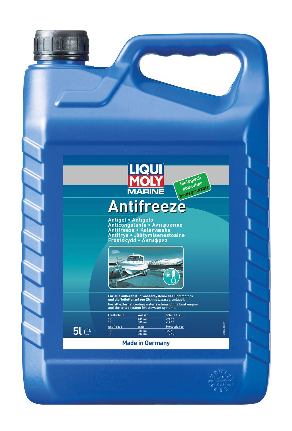 LIQUI MOLY Marine Antifreeze biologisch abbaubar 20l LIQUI MOLY Marine Antifreeze biologisch abbaubar 20l
