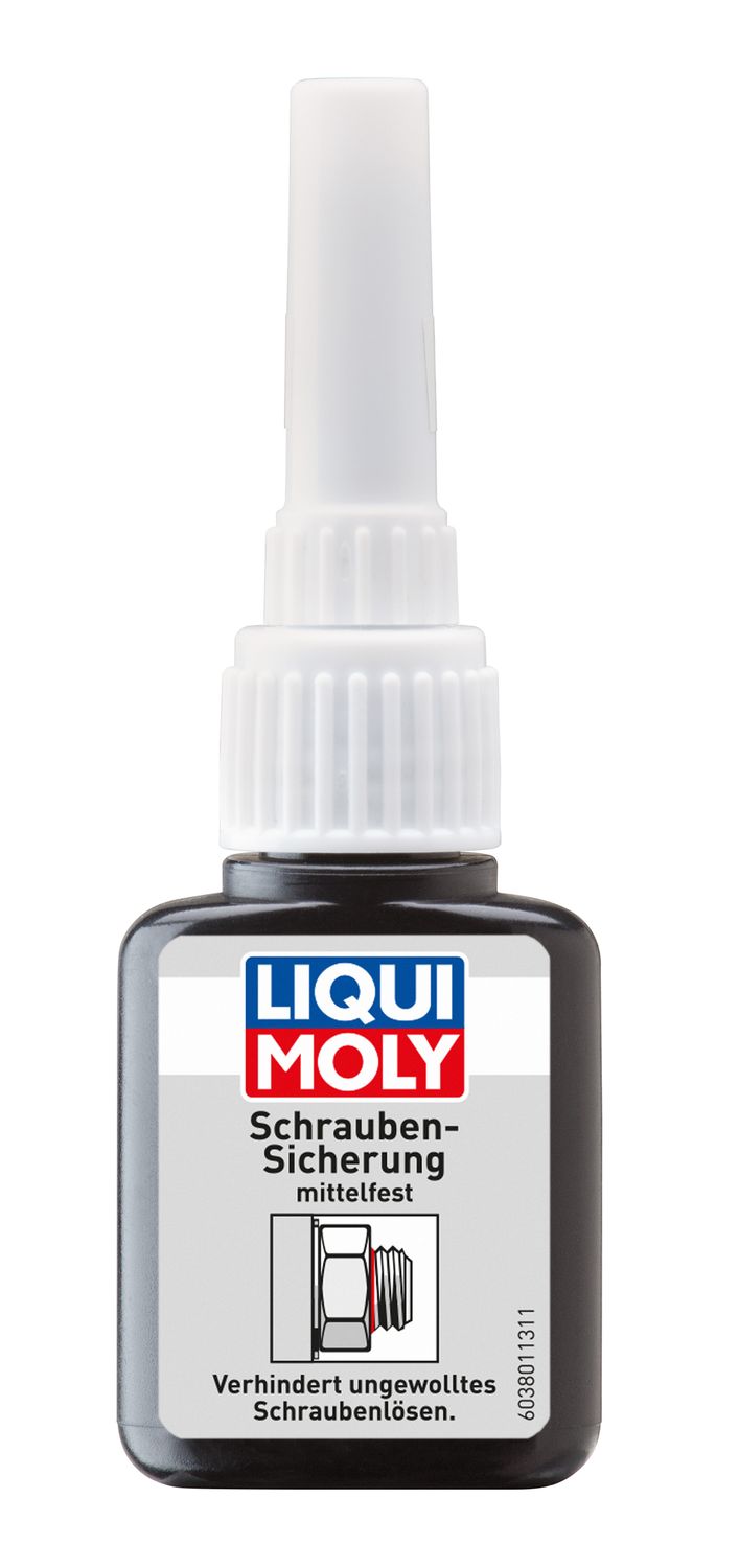 LIQUI MOLY Schrauben-Sicherung mittelfest 50g LIQUI MOLY Schrauben-Sicherung mittelfest 50g