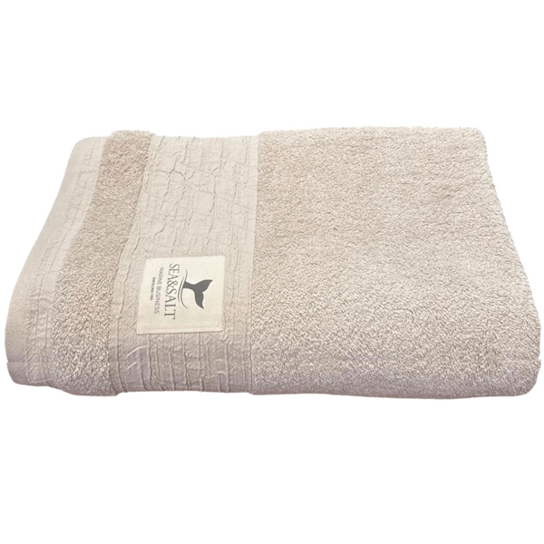 MARINE BUSINESS Sea & Salt Frottee Badehandtuch Baumwolle L=180cm B=100cm blau MARINE BUSINESS Sea & Salt Frottee Badehandtuch Baumwolle L=180cm B=100cm blau