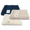 MARINE BUSINESS Sea & Salt Frottee Badehandtuch Baumwolle L=180cm B=100cm blau