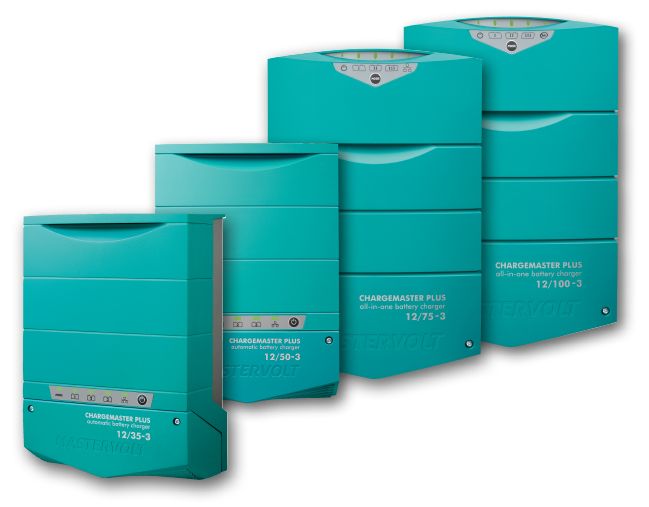 ChargeMaster Plus 12/75-3 CZone kompatibel ChargeMaster Plus 12/75-3 CZone kompatibel