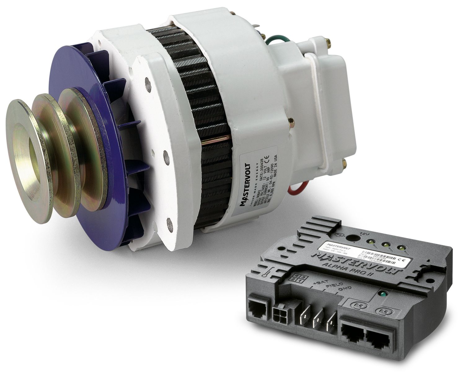 Mastervolt Alpha 24/110 mit Alpha Pro III Laderegler Mastervolt Alpha 24/110 mit Alpha Pro III Laderegler