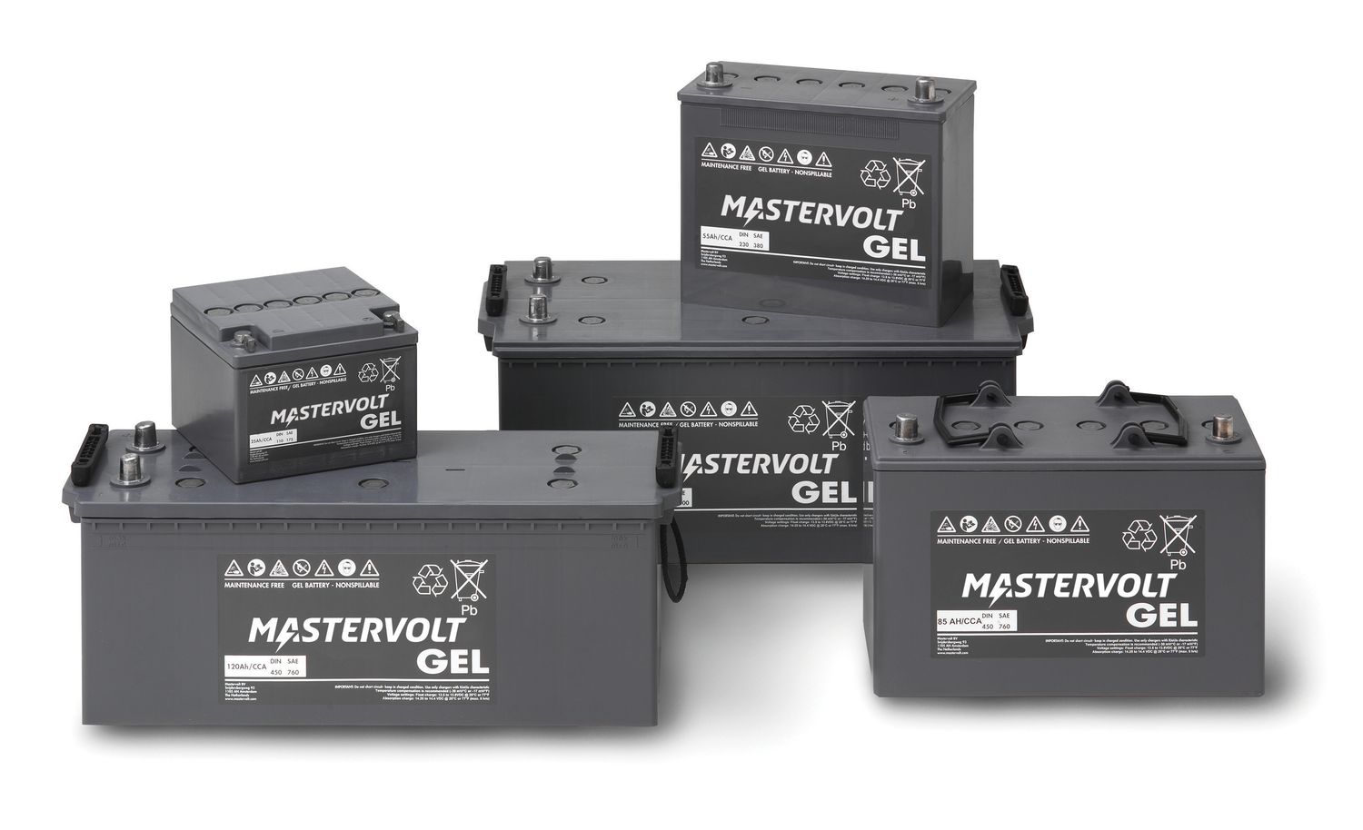 Mastervolt MVG Gel Batterie Mastervolt MVG Gel Batterie