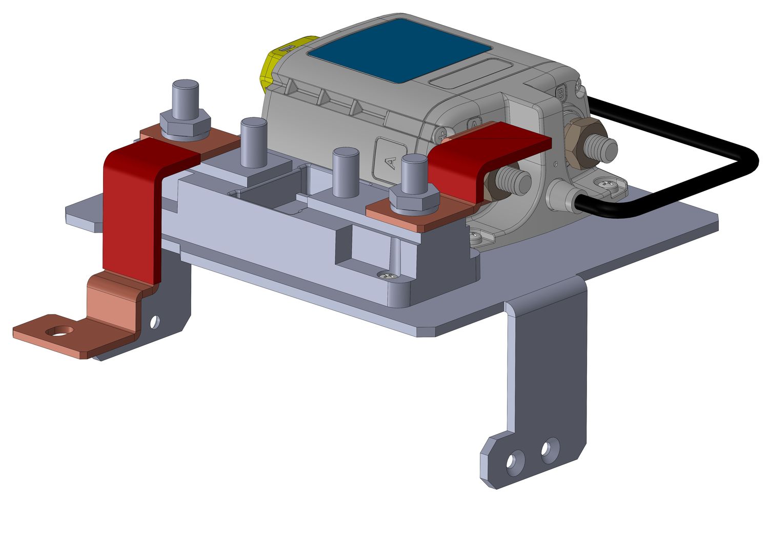 Mastervolt MLI Ultra Relais und Sicherung Verbindungssatz 24V Mastervolt MLI Ultra Relais und Sicherung Verbindungssatz 24V