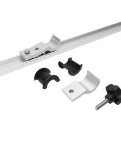 NOA Befestigungsprofile 10656 für Solarpanelhalter L=650mm mit NOA-Befestigung für Rohr D=30mm 2 Stück NOA Befestigungsprofile 10656 für Solarpanelhalter L=650mm mit NOA-Befestigung für Rohr D=30mm 2 Stück – Bild 2