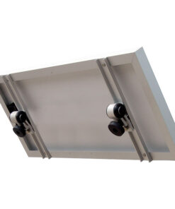 NOA Befestigungsprofile 10606 für Solarpanelhalter L=650mm mit NOA-Befestigung für Rohr D=25mm 2 Stück NOA Befestigungsprofile 10606 für Solarpanelhalter L=650mm mit NOA-Befestigung für Rohr D=25mm 2 Stück