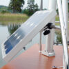 NOA Befestigungsprofile 10606 für Solarpanelhalter L=650mm mit NOA-Befestigung für Rohr D=25mm 2 Stück