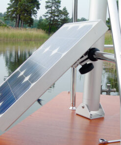 NOA Befestigungsprofile 10606 für Solarpanelhalter L=650mm mit NOA-Befestigung für Rohr D=25mm 2 Stück