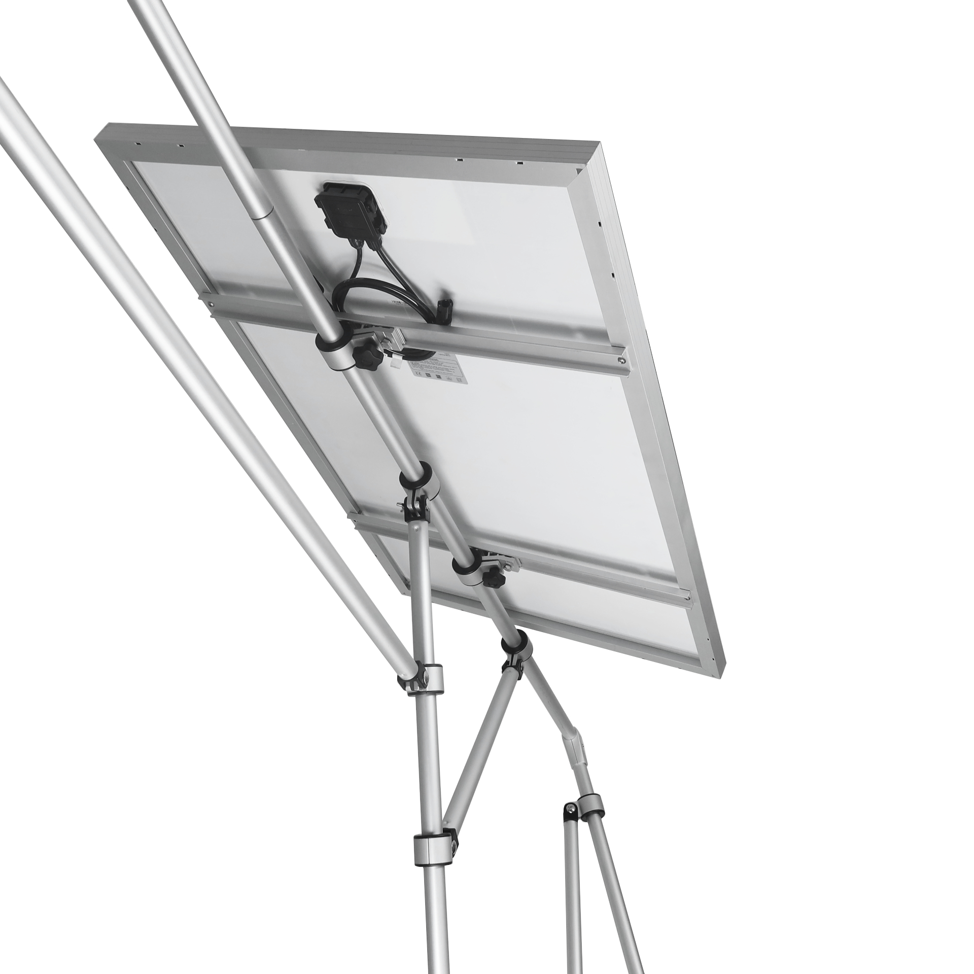 NOA Solarmodulhalter für Heckkorb bis 3,6m Breite ohne Solarpanelhalter NOA Solarmodulhalter für Heckkorb bis 3,6m Breite ohne Solarpanelhalter – Bild 2