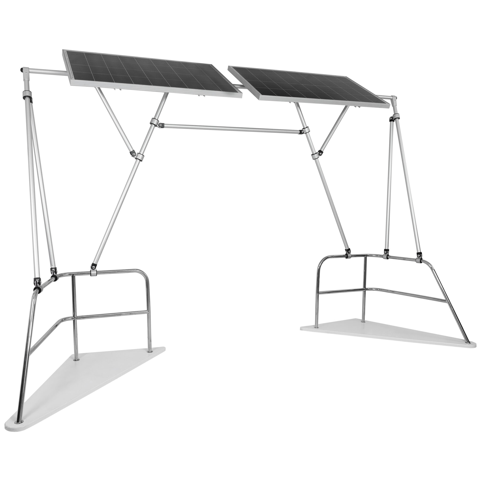 NOA Solarmodulhalter für Heckkorb bis 3,6m Breite ohne Solarpanelhalter NOA Solarmodulhalter für Heckkorb bis 3,6m Breite ohne Solarpanelhalter