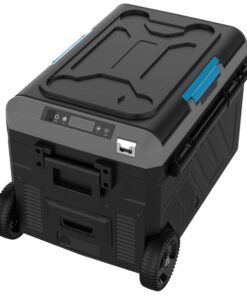 Iceberg-20 Kühlbox mit Kompressor 40l. 2-teilig Kühlung/Gefrierbox fahrbar Iceberg-20 Kühlbox mit Kompressor 40l. 2-teilig Kühlung/Gefrierbox fahrbar – Bild 4