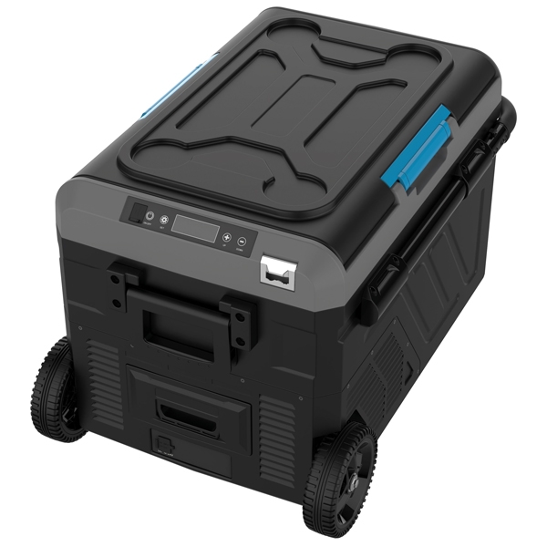 Iceberg-20 Kühlbox mit Kompressor 40l. 2-teilig Kühlung/Gefrierbox fahrbar Iceberg-20 Kühlbox mit Kompressor 40l. 2-teilig Kühlung/Gefrierbox fahrbar – Bild 4