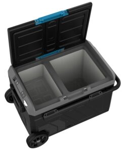 Iceberg-20 Kühlbox mit Kompressor 40l. 2-teilig Kühlung/Gefrierbox fahrbar Iceberg-20 Kühlbox mit Kompressor 40l. 2-teilig Kühlung/Gefrierbox fahrbar – Bild 2