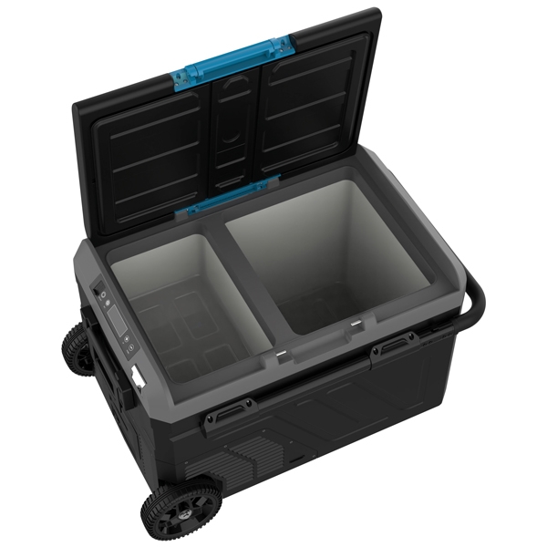 Iceberg-20 Kühlbox mit Kompressor 40l. 2-teilig Kühlung/Gefrierbox fahrbar Iceberg-20 Kühlbox mit Kompressor 40l. 2-teilig Kühlung/Gefrierbox fahrbar – Bild 2