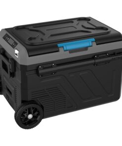 Iceberg-20 Kühlbox mit Kompressor 40l. 2-teilig Kühlung/Gefrierbox fahrbar