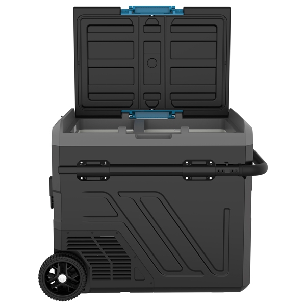 Iceberg-20 Kühlbox mit Kompressor 60l. 2-teilig Kühlung/Gefrierbox fahrbar Iceberg-20 Kühlbox mit Kompressor 60l. 2-teilig Kühlung/Gefrierbox fahrbar – Bild 4