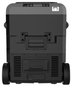 Iceberg-20 Kühlbox mit Kompressor 60l. 2-teilig Kühlung/Gefrierbox fahrbar Iceberg-20 Kühlbox mit Kompressor 60l. 2-teilig Kühlung/Gefrierbox fahrbar – Bild 3